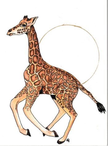 Baby Giraffe Original