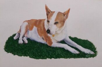 Custom Pet Portrait (Oil/ Acrylic Painting) - Deposit - Image 2