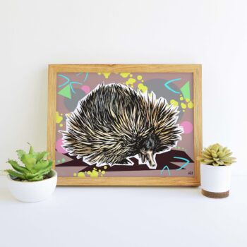 Echidna Printable