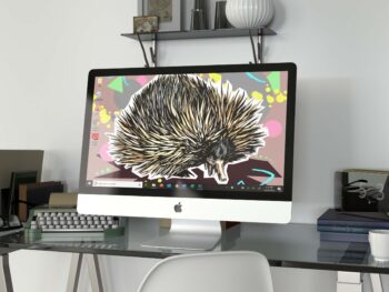 Echidna Printable - Image 2