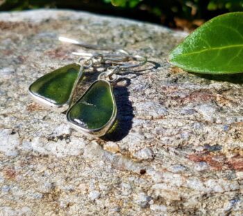 Olive Green, Spectacle Bezel