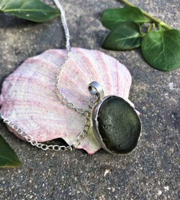 Olive Green Pendant