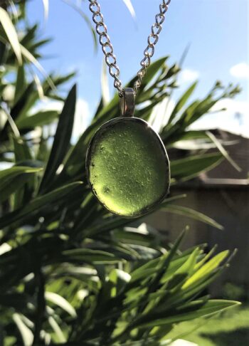 Olive Green Pendant - Image 2