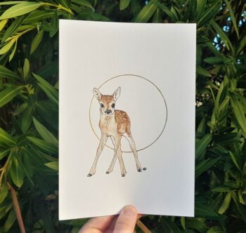 Baby Deer Original