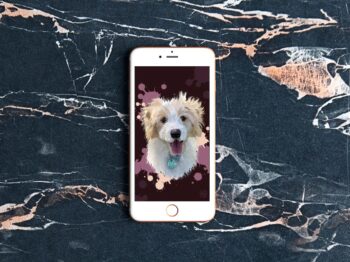 Digital Pet Portrait - Image 2