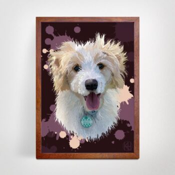 Digital Pet Portrait - Image 4