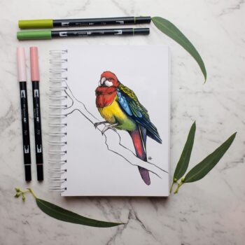 Bullet Journal - Rosella