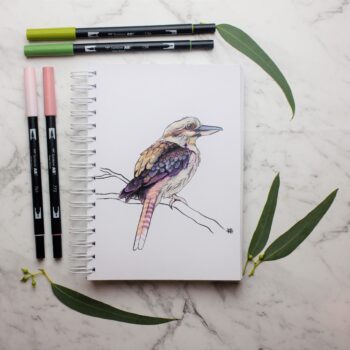 Bullet Journal - Kookaburra