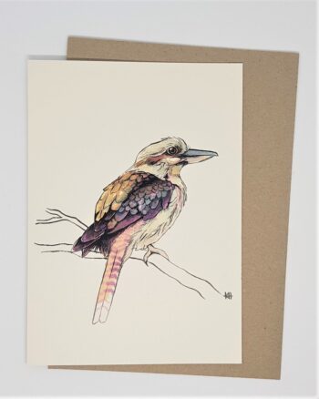 Kookaburra, Greeting Card