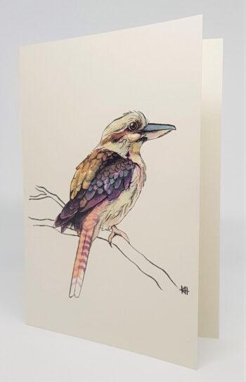 Kookaburra, Greeting Card - Image 2