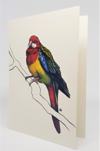 Rosella, Greeting Card - Image 2