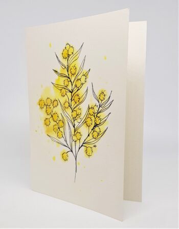 Wattle, Greeting Card - Image 2