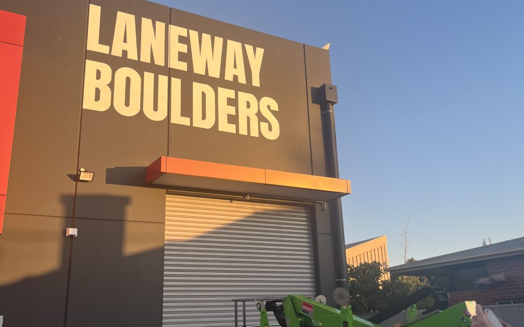 Laneway Boulders