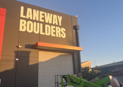 Laneway Boulders